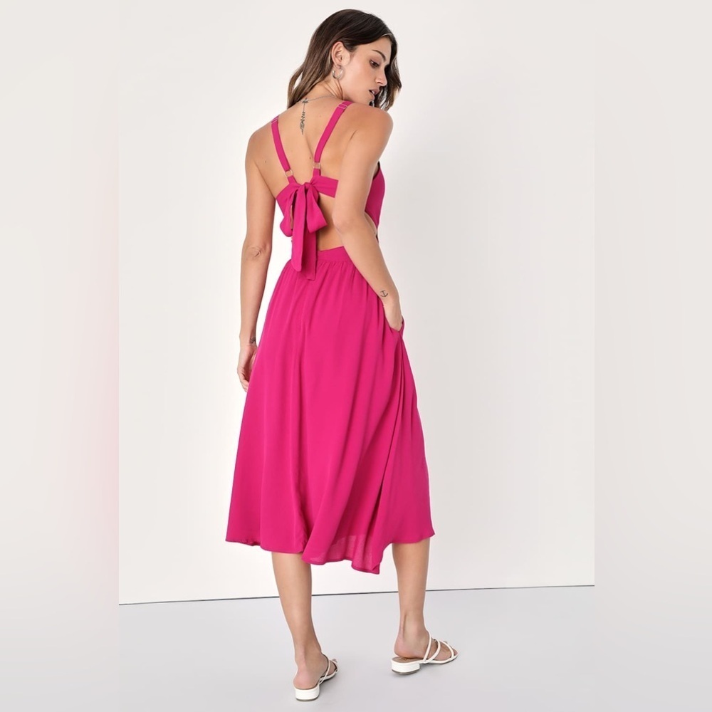 LULUS | Tie-Back Dress